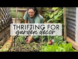 Decorate Your Garden With Thrift Store Finds! | DIY Garden Decor Ideas