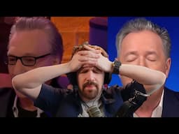 Destiny Reacts To Piers Morgan Heated Interview Debate With Bill Maher