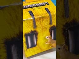 Minecraft Movie Happy Meal Bee Box and Toy