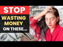 Stop wasting your money on these things and habits and have more money in your life