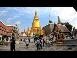 BANGKOK, BABY! PART 1 (Grand Palace, Nightlife, Temples, Food Tour) (4K)