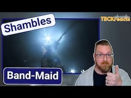 Worship Drummer Reacts to "Shambles" by Band-Maid