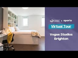 Aparto Vogue Studios Brighton: Modern Student Living Steps from Campus I University Living