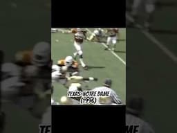 One of the biggest hits you’ll ever see 💥 #cfb #collegefootball