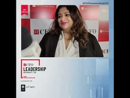 Finance Meets Strategy: Aswathy Chitra Nair on CFOs' Evolving Role in Supply Chain & Business Growth