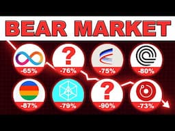 Many altcoins are STILL in a bear market - Don't get trapped