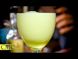 Green Pirate Sour – A Bold & Bright Cocktail Adventure! 🏴‍☠️🍏