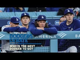 Who is the next Dodger to go? | Dodgers Debate