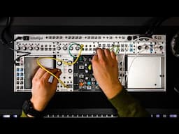 Absolute Minimal *Budget Eurorack Setup for Ambient Drone Generator