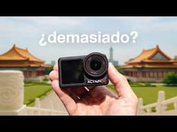 Probé la mejor tecnología de viaje en Taiwan: ¿cuál vale la pena?  | Cámaras, accesorios, IA,…