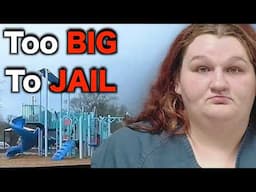 Obese Woman Savagely ATTACKS Child