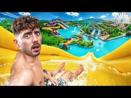 I Opened My Own WATERPARK!