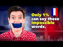 This French Will BREAK Your Tongue