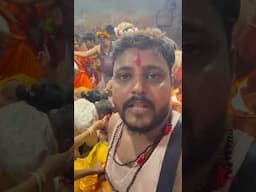 06/06/2025 ka darshan har har mahadev #deoghar #babadham