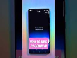 Galaxy S25 Pro Tips: How to Talk To Gemini AI #teamgalaxy  #galaxys25ultra // Tips and Tricks 23