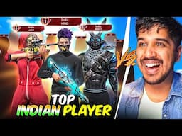 INDIA’S NO 1 PLAYERS vs AMITBHAI || SCAMMER ? FREE FIRE