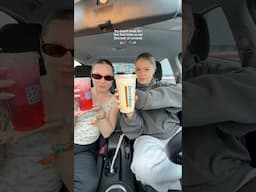 HONEST AF DUTCH BROS TASTE TEST ☕️🫐🍓 #dutchbros @itsbellajmarie