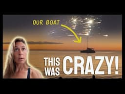 💥A SPACESHIP Exploded Over Our Boat?!💥 - (Sailing the Ragged Islands)