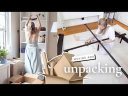BIG move day + unpacking the new apartment