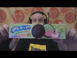 Chinese Grape & Peach Flavored Oreos Review