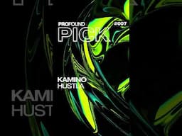 Kamino - Hustla 💰 [PROFOUND PICK #007] #profoundpick #techhouse #shorts