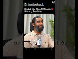 She Left Him After JEE Results 💔💔💔 #kushallodha #shorts #jee #breakup