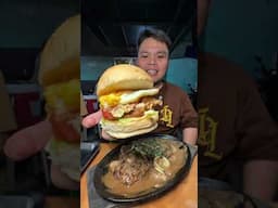 Pinaka Masarap na Burger na 55pesos pesos lang Quarter Pounder na sa Pasay