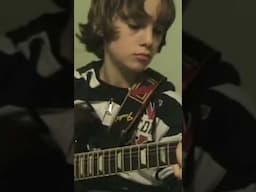 11yo Matteo Mancuso playing Deep Purple!