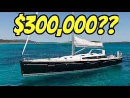 The INSANE PRICE of a Beneteau Sense 50! - Ep 333 - Lady K Sailing