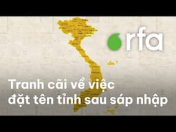 Tranh cãi về việc đặt tên tỉnh sau sáp nhập