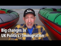 Big Political Change In The UK - Immigration