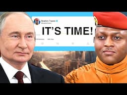 Captain TRAORE Visits Russia After Plans To Start The First African Defense Industry...