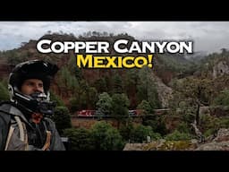 Exploring Copper Canyon & Camping in the Mountains | Moto Adventure