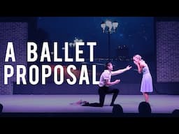 HE PROPOSED ON STAGE 💍 | Contemporary Dance (I Hear a Symphony by Cody Fry)