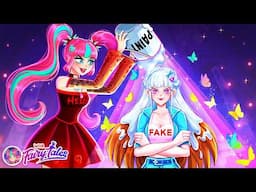 I Have a Fake Albino Friend 😲 Nyx Series 🌛 English Story For Teen