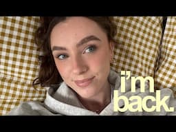 where i've been: a vlog - moving house, norway, life updates
