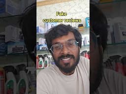 FAKE CUSTOMER REVIEWS