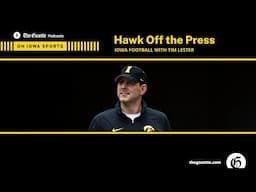Hawk Off The Press Podcast: Iowa Hawkeye offensive coordinator Tim Lester