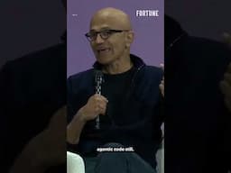 Microsoft CEO says AI now writes up to 30% of the tech giant's code #Microsoft #AI