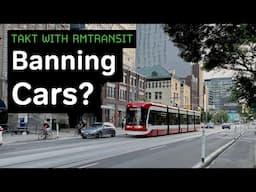 Should We Ban Cars? | TAKT with RMTransit