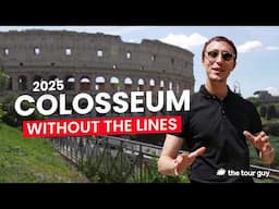 How to Visit the Colosseum in Rome (2025 Guide) | Skip-the-Line Tips, Tickets & Tours Explained!