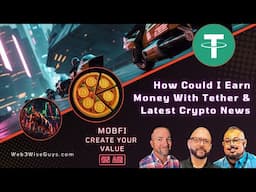 How Could I Earn Money With Tether - Latest Crypto News - MOBFI Tap To Earn $SPARK