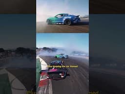 Filming drift cars with Sonya