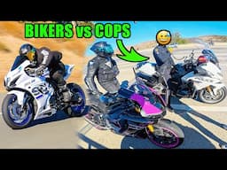 WE GOT PULLED OVER + GSX-R1000 Ride In LA