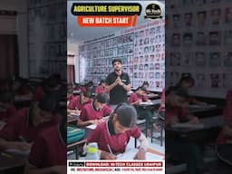 NEW BATCH START AGRICULTURE SUPERVISOR ||  6 MAY 2025 || REGISTER NOW ||