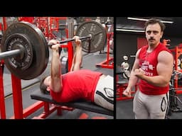 Why I Haven't Bench Pressed In 3 Years (But Now That Changes)