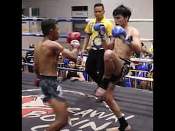 Petseenin TigerMuayThai vs Darajew LukbonMuayThai