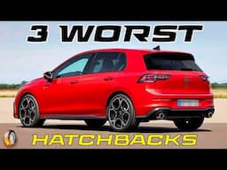 5 Hatchbacks with the Most and 3 with the Least Sales in the U.S.