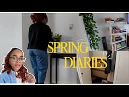 Spring Reset Vlog: Cleaning, Decluttering & New Apartment Finds