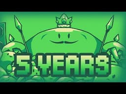 How I Finished my Indie Game After 5 Years - Slimekeep Out Now!